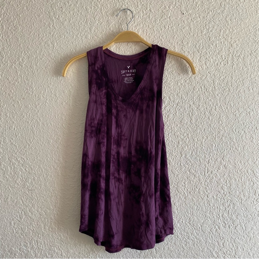 American Eagle Soft & Sexy flowy tank top